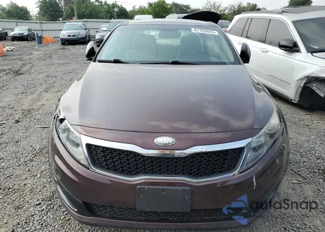 2013 Kia Optima Ex from USA, damaged, VIN 5XXGN4A79DG145769